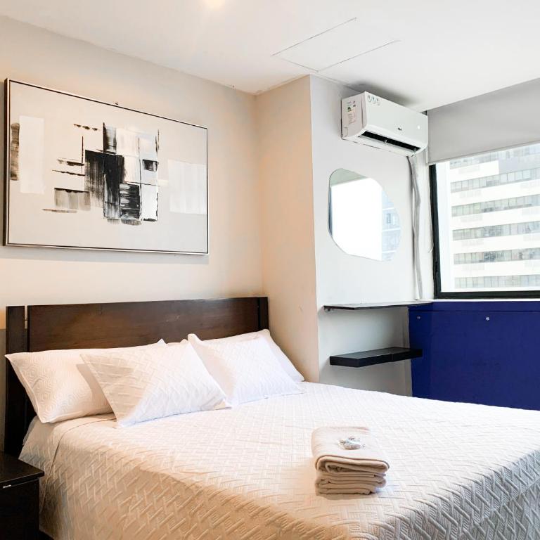 Depa familiar en piso alto vistas espectaculares - Suite with River View - 7