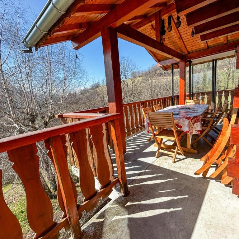 Chalet jusqu’à 16 pers. à Bernex, animaux admis - Chalet con 3 Camere da Letto - 17