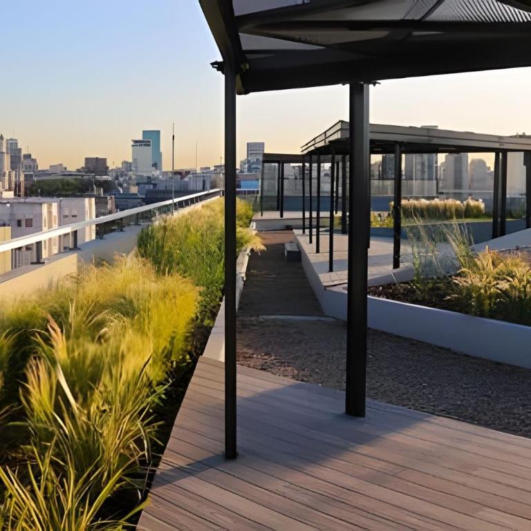 Luxury Loft al Rio SPA Terraza Parrilla Lavarropas - Apartamento de 1 dormitorio - 39
