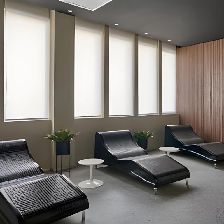 Luxury Loft al Rio SPA Terraza Parrilla Lavarropas - Apartamento de 1 dormitorio - 45