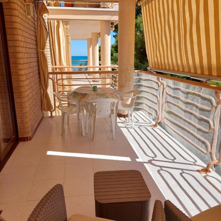 Casa del Mar Relax y comodidad en playa Voramar - Two-Bedroom Apartment - 27