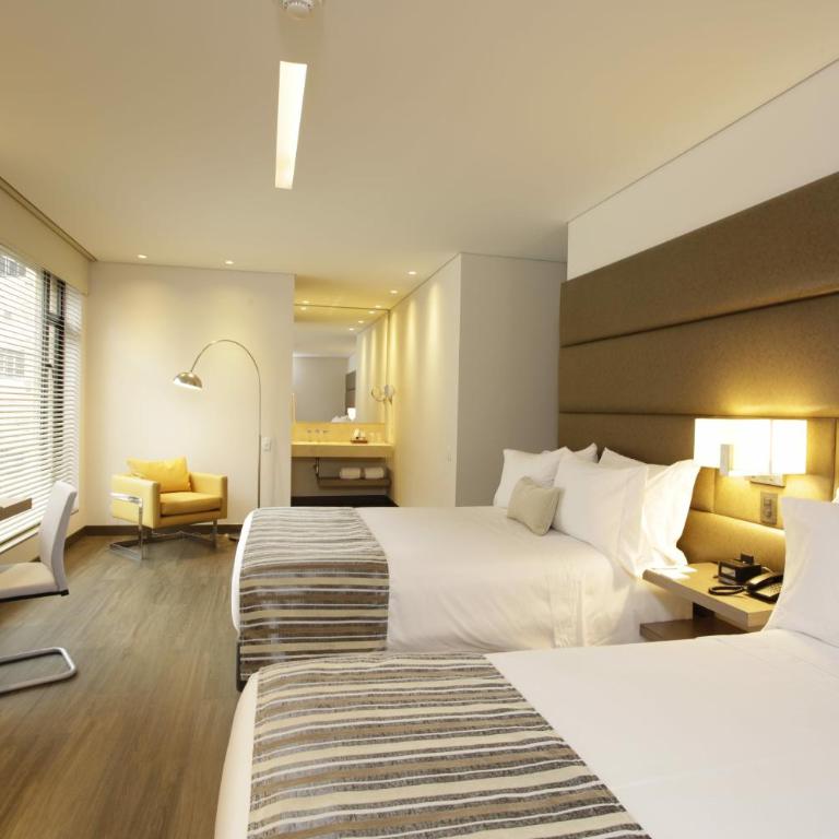 bs Rosales Hotel - Habitación Doble - 2 camas - 8