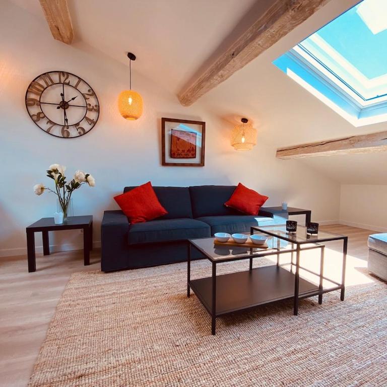 Chic Spacious 2BR few Steps from the City Center - Appartement 2 Chambres - 1