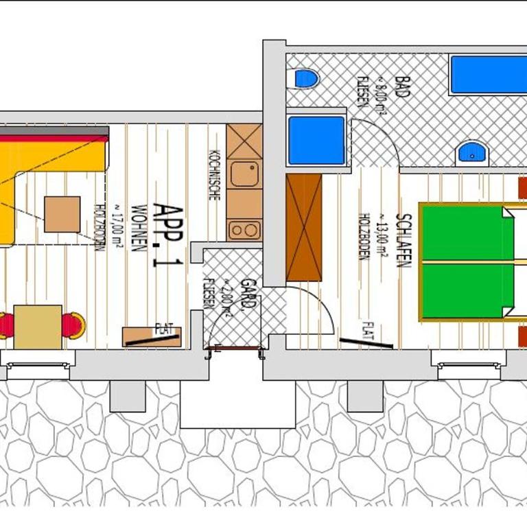 Serviced Apartments VILLA LICHT - Appartamento con 1 Camera da Letto - 1 - 6