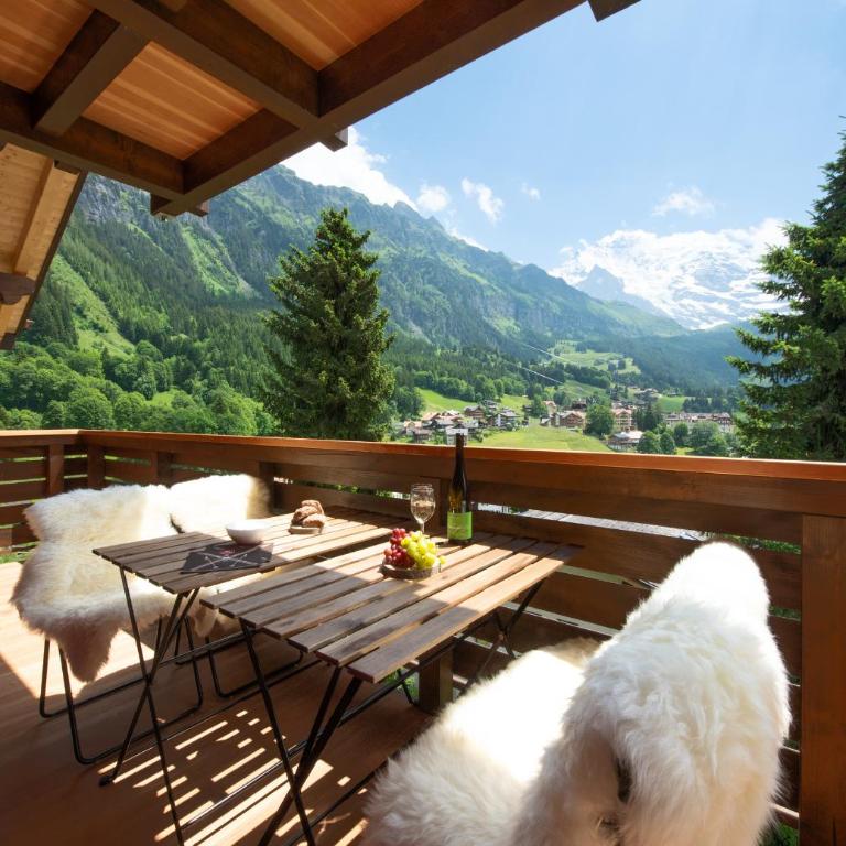 Chalet Rubi - Premium Apartment mit 3 Schlafzimmern und Balkon - 3