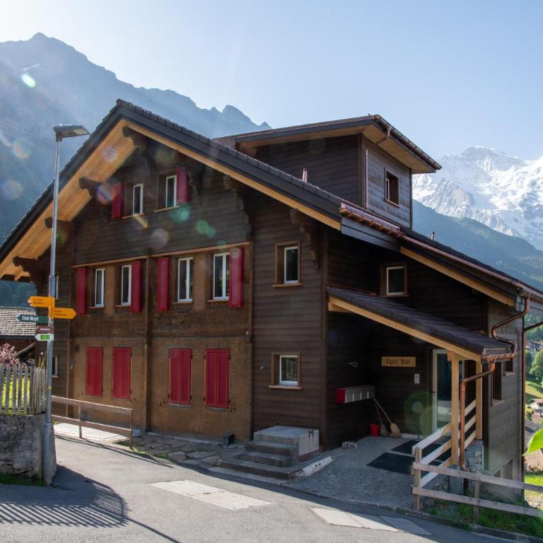 Chalet Rubi - Premium Apartment mit 3 Schlafzimmern und Balkon - 25