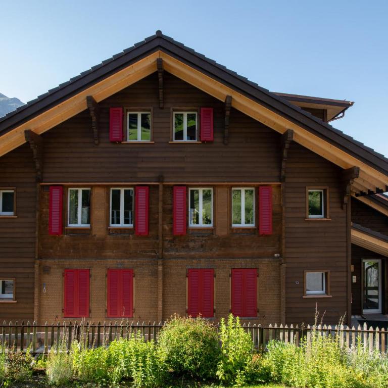 Chalet Rubi - Premium Apartment mit 3 Schlafzimmern und Balkon - 27