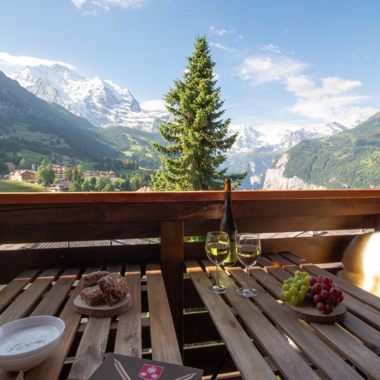 Chalet Rubi - Premium Apartment mit 3 Schlafzimmern und Balkon - 33