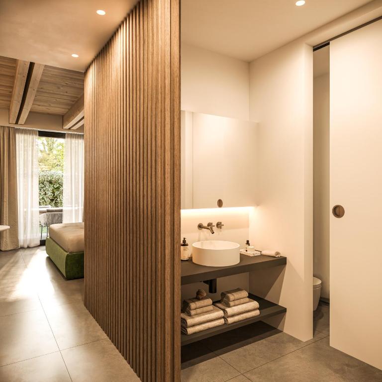 Hotel Lido - Junior Suite Deluxe con Giardino - 2