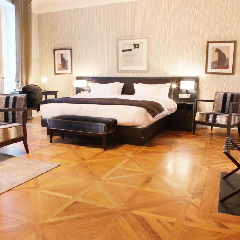 Logis Hôtel Ettenheim - Deluxe King Suite - 5