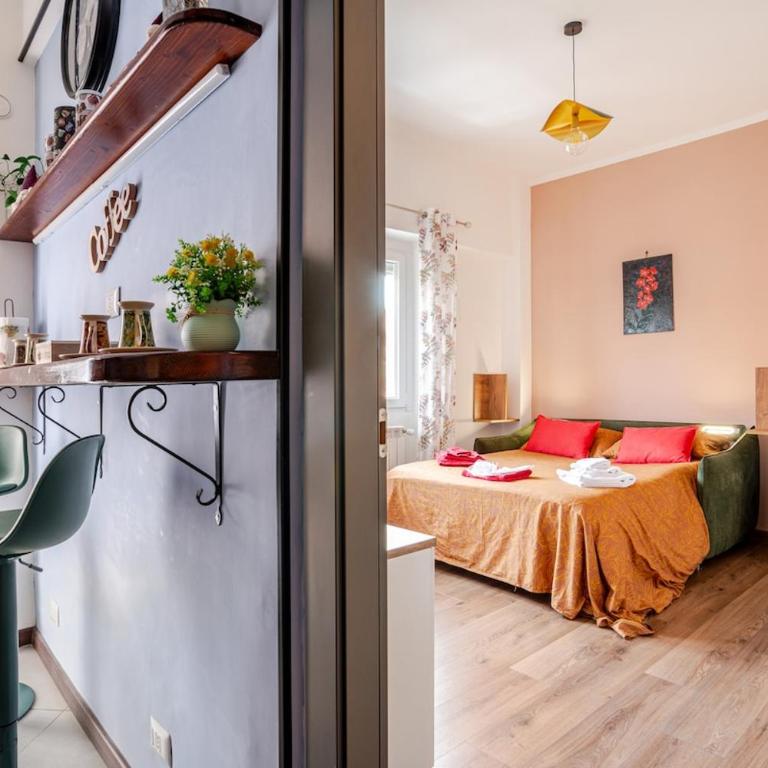 Canto delle Sirene 50mt dal mare - Appartamento Standard con 2 Camere da Letto - 5