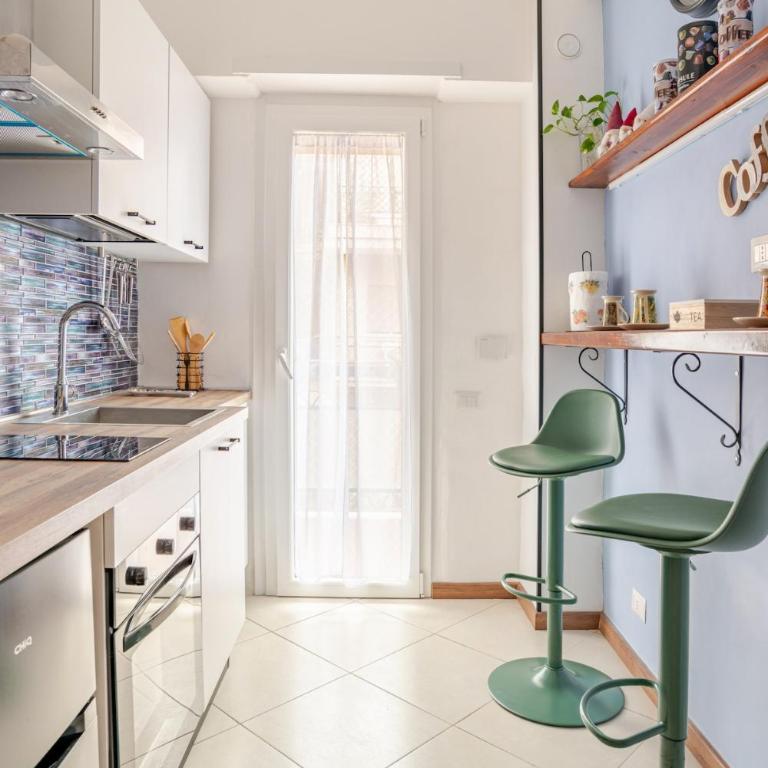 Canto delle Sirene 50mt dal mare - Appartamento Standard con 2 Camere da Letto - 4