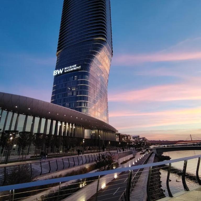 SuprStay - Belgrade Waterfront Luxury Studio - Apartman sa 1 Spavaćom Sobom - 24