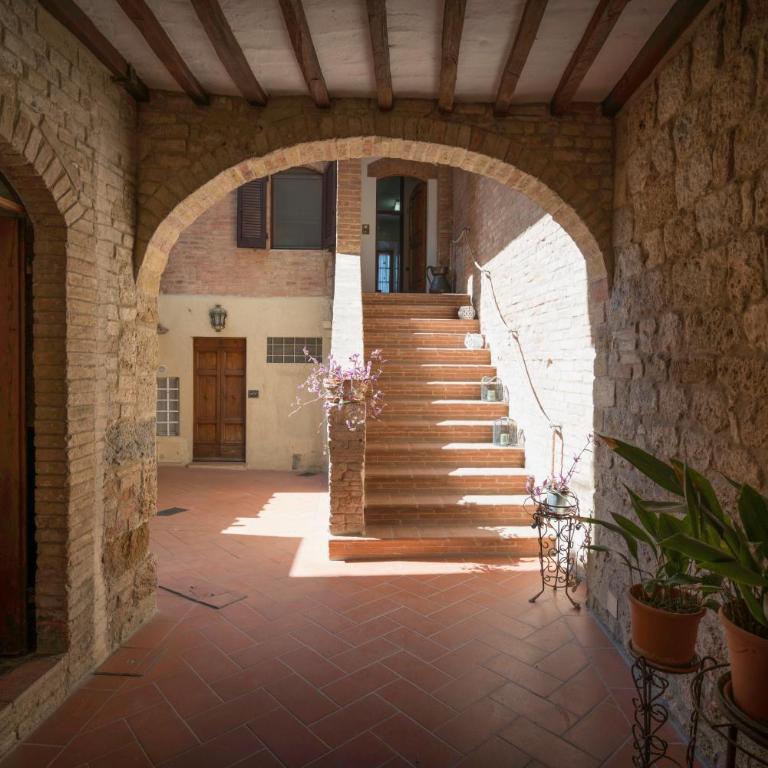 Casa Martina, Piazza Delle Erbe, San Gimignano - Appartamento - 1