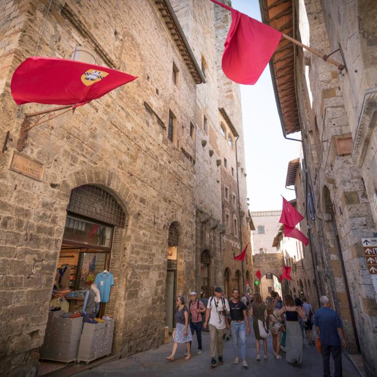 Casa Martina, Piazza Delle Erbe, San Gimignano - Appartamento - 22