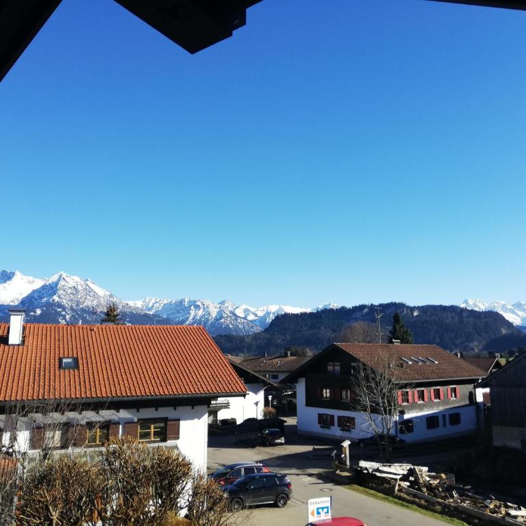 Gästehaus Krumbacher - Apartment mit Balkon - 12