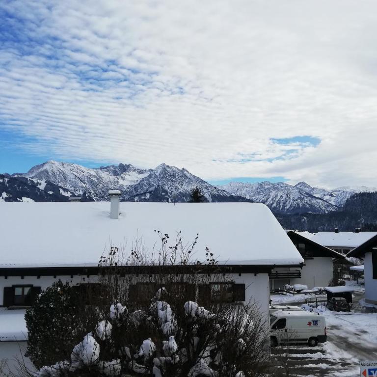 Gästehaus Krumbacher - Apartment mit Balkon - 10