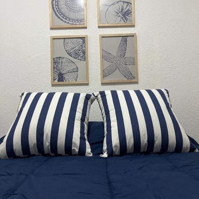 Pinamar para 5 a 100 metros del mar con garage - Apartamento de 1 dormitorio - 8