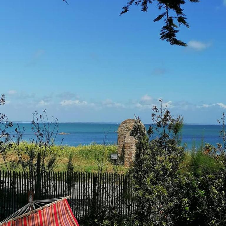 Le Panoramix Vue mer imprenable mbh39-Le Conguel - Mobile Home - 3