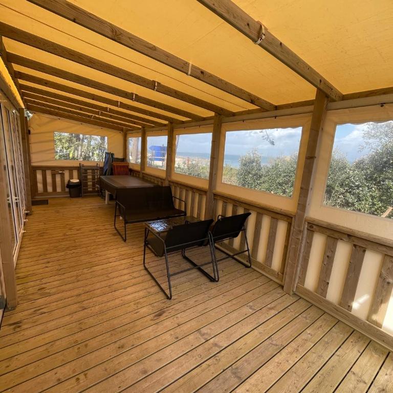 Le Panoramix Vue mer imprenable mbh39-Le Conguel - Mobile Home - 42