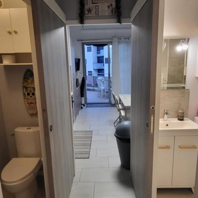Appartement T2 Ensoleillé au Barcarès - Appartamento con 2 Camere da Letto - 11