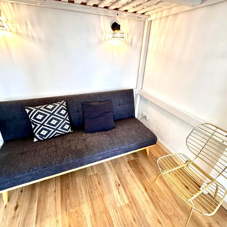 Sunny Paris studio in the heart of 11ème - Appartement 1 Chambre - 12