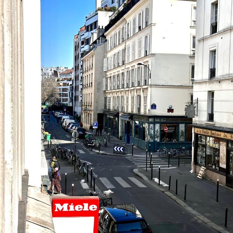 Sunny Paris studio in the heart of 11ème - Appartement 1 Chambre - 35