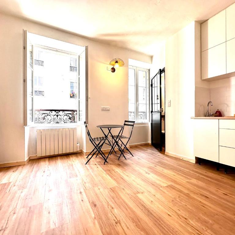 Sunny Paris studio in the heart of 11ème - Appartement 1 Chambre - 1