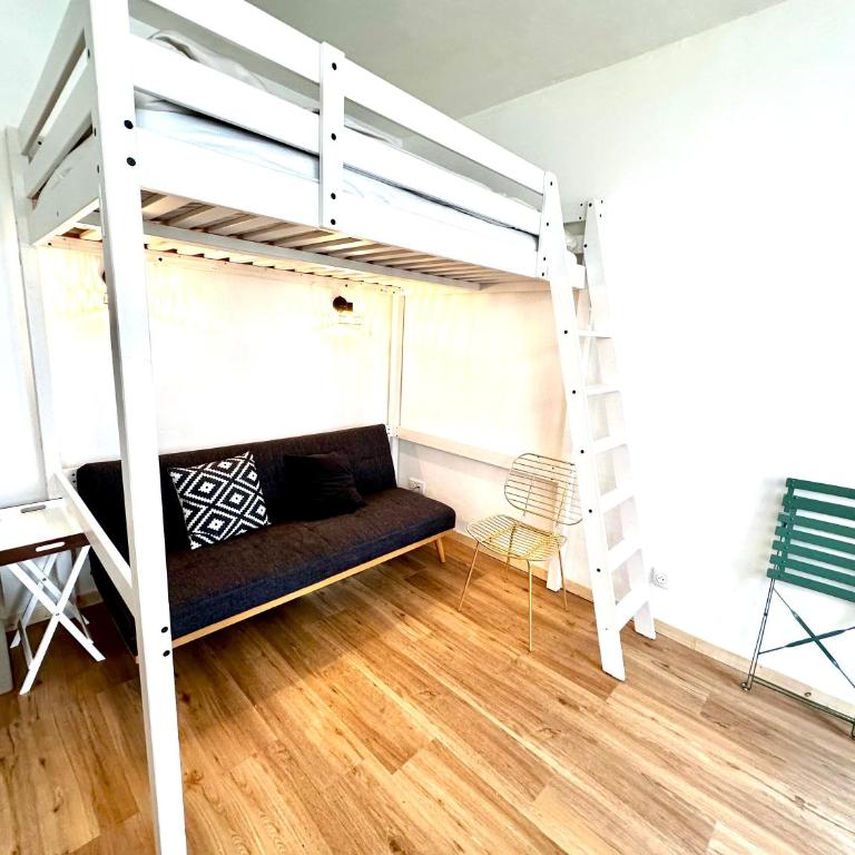 Sunny Paris studio in the heart of 11ème - Appartement 1 Chambre - 52