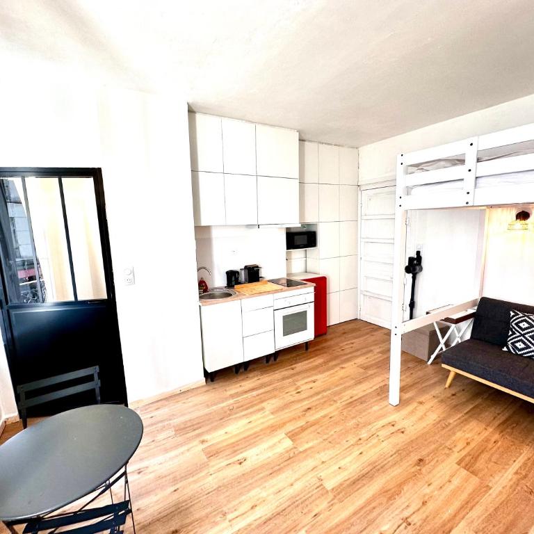 Sunny Paris studio in the heart of 11ème - Appartement 1 Chambre - 56