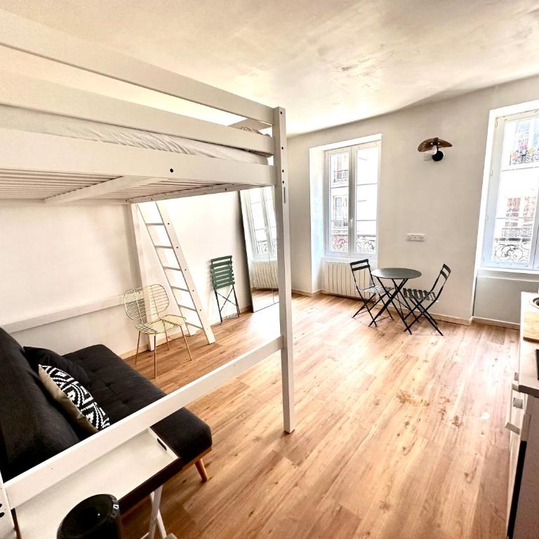 Sunny Paris studio in the heart of 11ème - Appartement 1 Chambre - 58