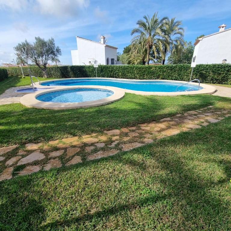 Bello apartamento con piscina a un paso del centro - Apartamento de 1 dormitorio - 30