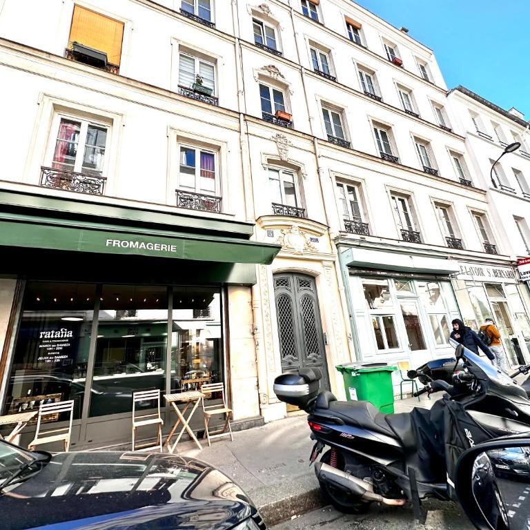 Sunny Paris studio in the heart of 11ème - Appartement 1 Chambre - 63
