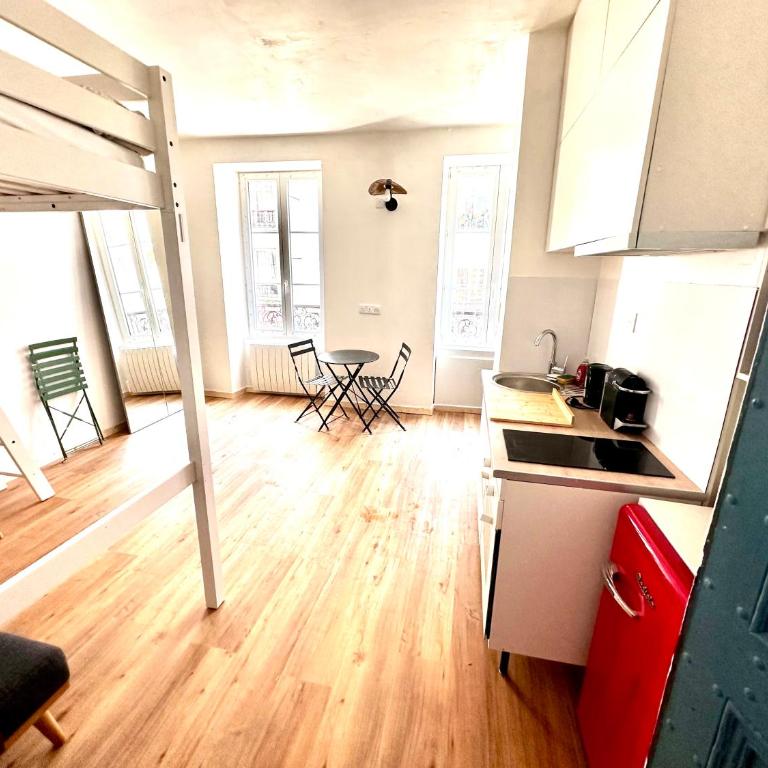 Sunny Paris studio in the heart of 11ème - Appartement 1 Chambre - 68