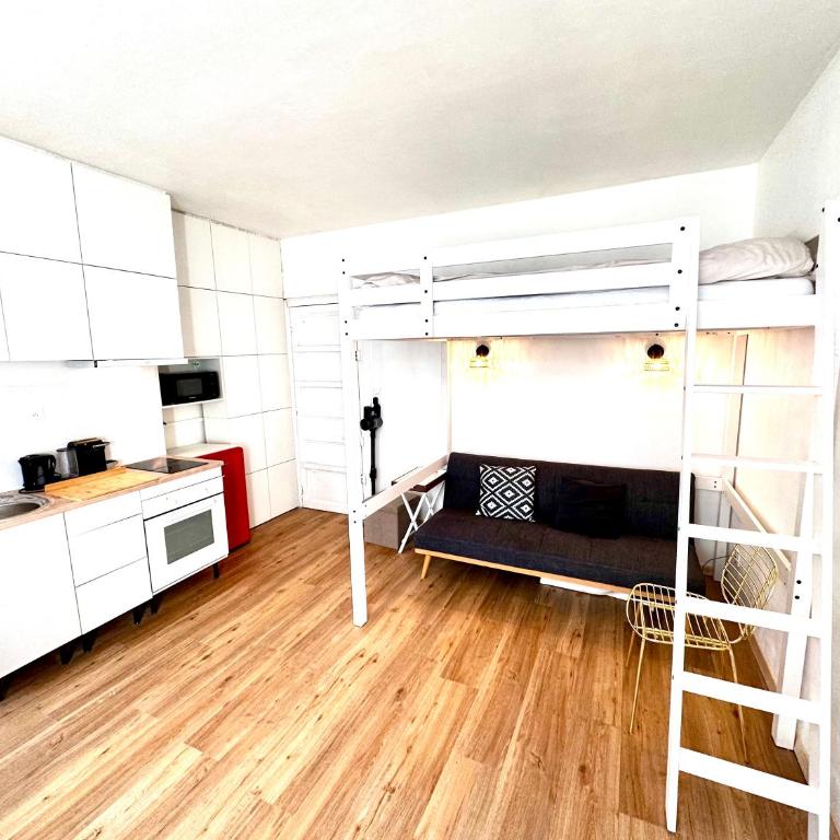 Sunny Paris studio in the heart of 11ème - Appartement 1 Chambre - 72