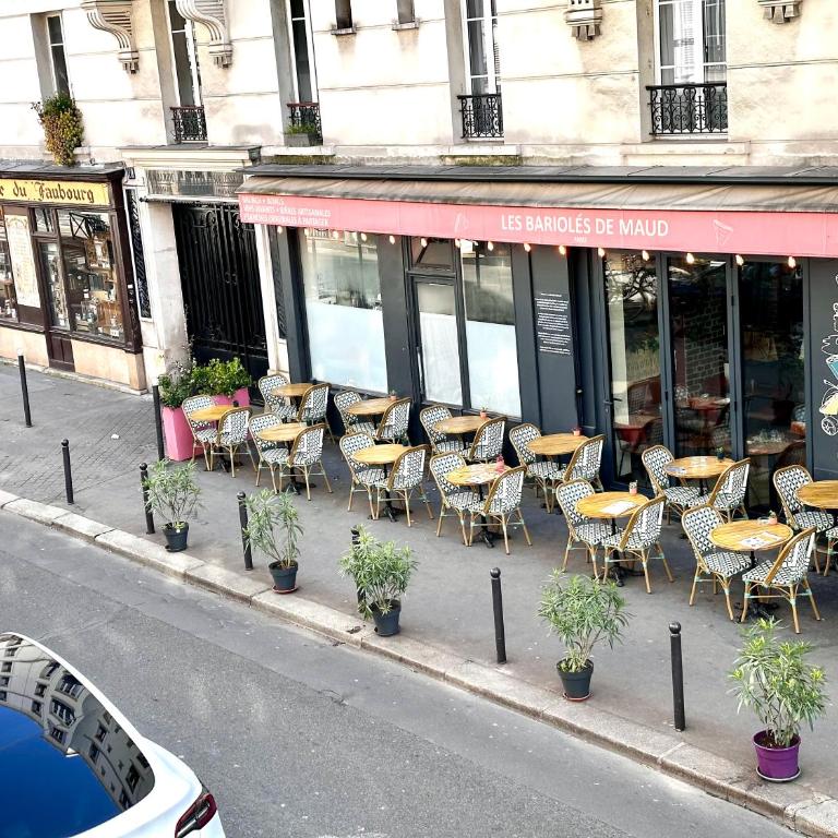 Sunny Paris studio in the heart of 11ème - Appartement 1 Chambre - 73