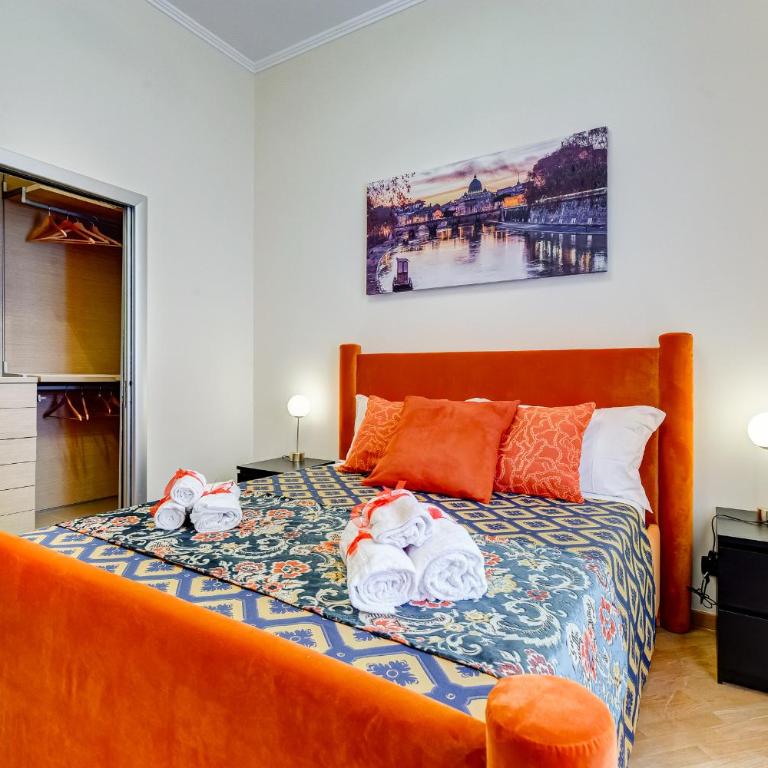 Serenity Home central Station Roma - Appartamento con 2 Camere da Letto - 4