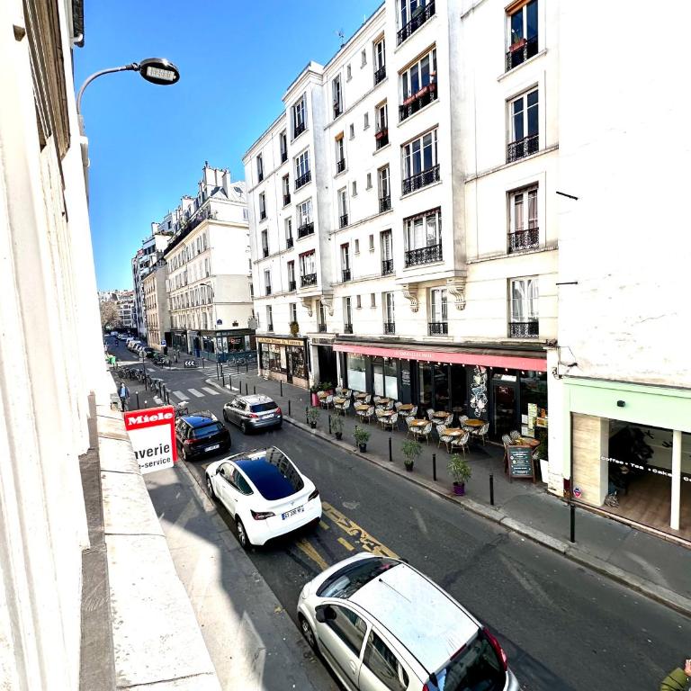 Sunny Paris studio in the heart of 11ème - Appartement 1 Chambre - 77