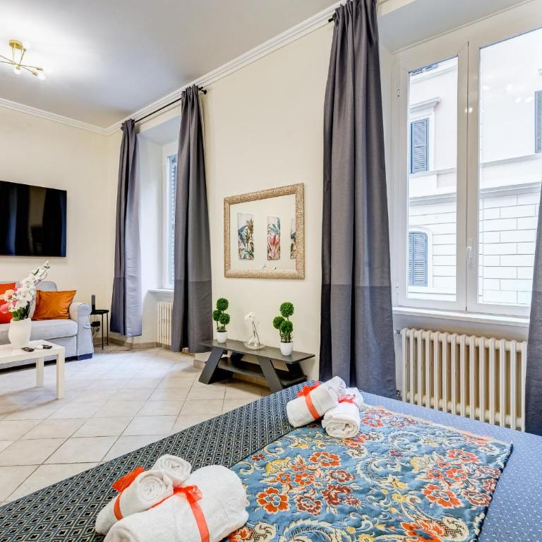 Serenity Home central Station Roma - Appartamento con 2 Camere da Letto - 9
