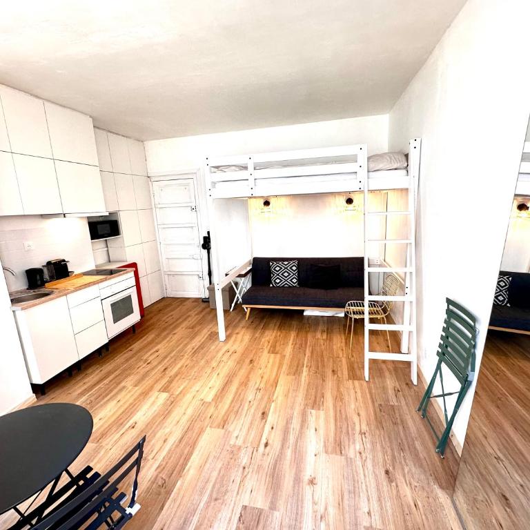 Sunny Paris studio in the heart of 11ème - Appartement 1 Chambre - 5
