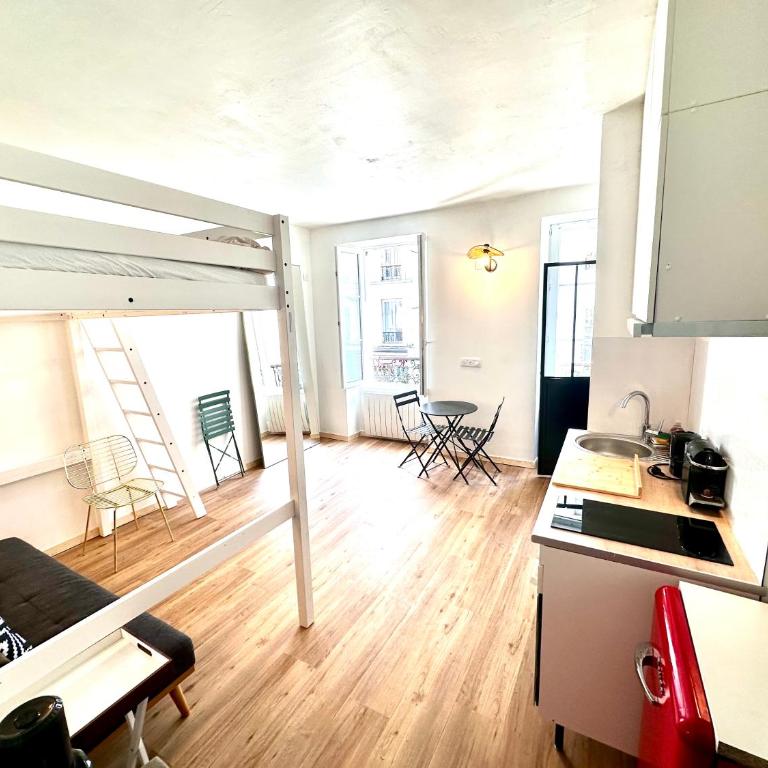 Sunny Paris studio in the heart of 11ème - Appartement 1 Chambre - 85
