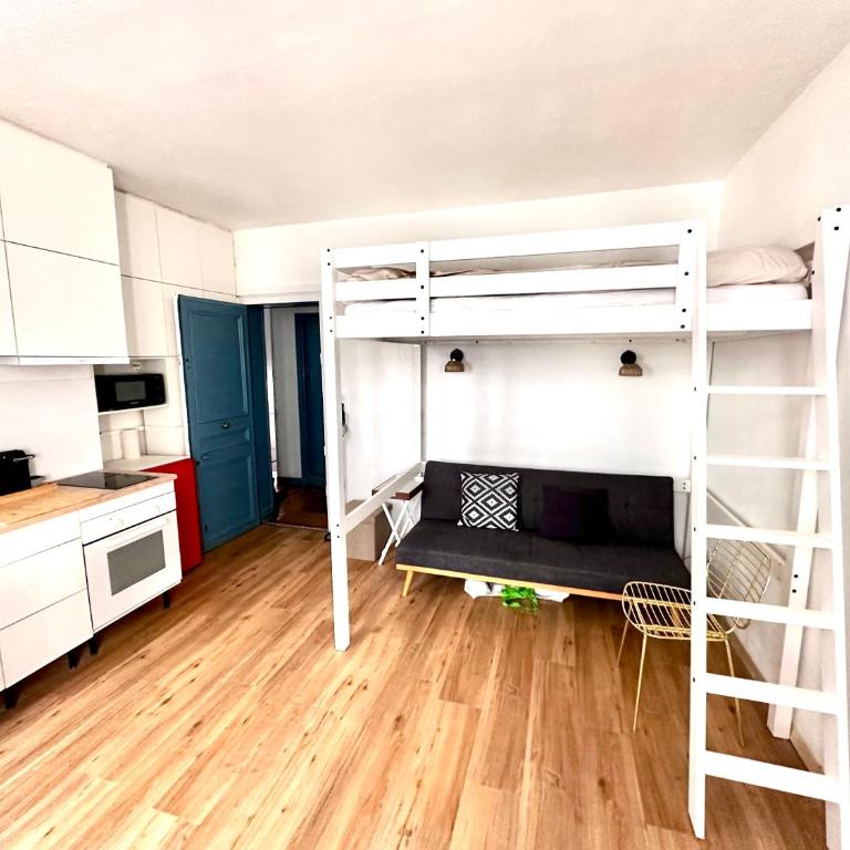 Sunny Paris studio in the heart of 11ème - Appartement 1 Chambre - 86