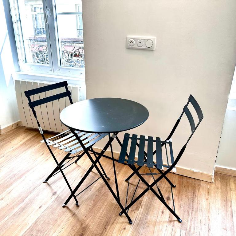 Sunny Paris studio in the heart of 11ème - Appartement 1 Chambre - 42