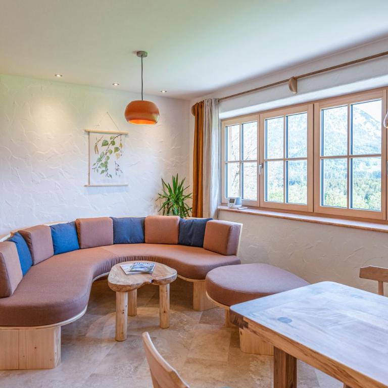 Ecologie Grundlsee - Apartment mit Blick auf die Berge - 10