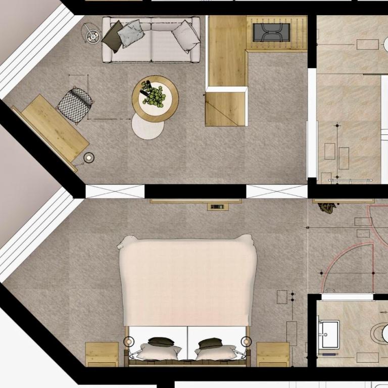 Parkhotel - Studio mit Balkon - 4