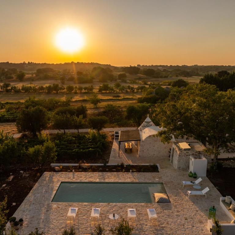 Trullo Il Nuciareddo - Le Case di Valentina - Villa - 13