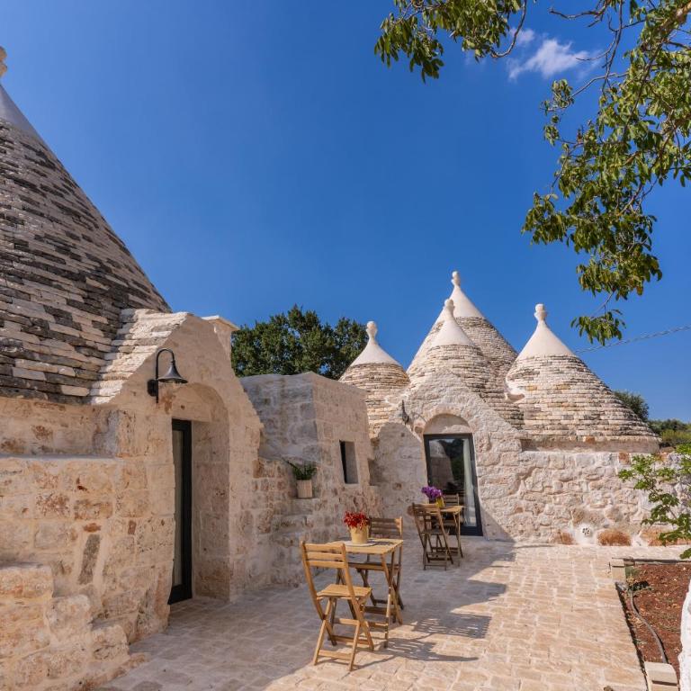 Trullo Il Nuciareddo - Le Case di Valentina - Villa - 15
