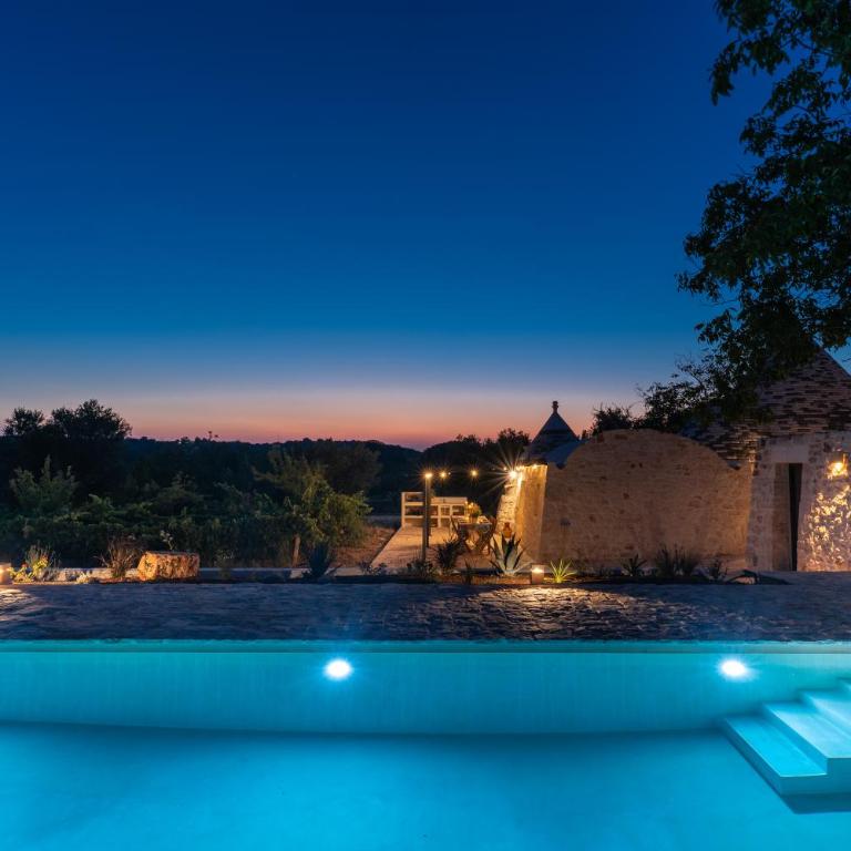 Trullo Il Nuciareddo - Le Case di Valentina - Villa - 17