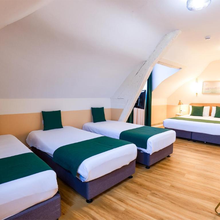 Grand Hôtel Saint-Aignan - Chambre Familiale - 2