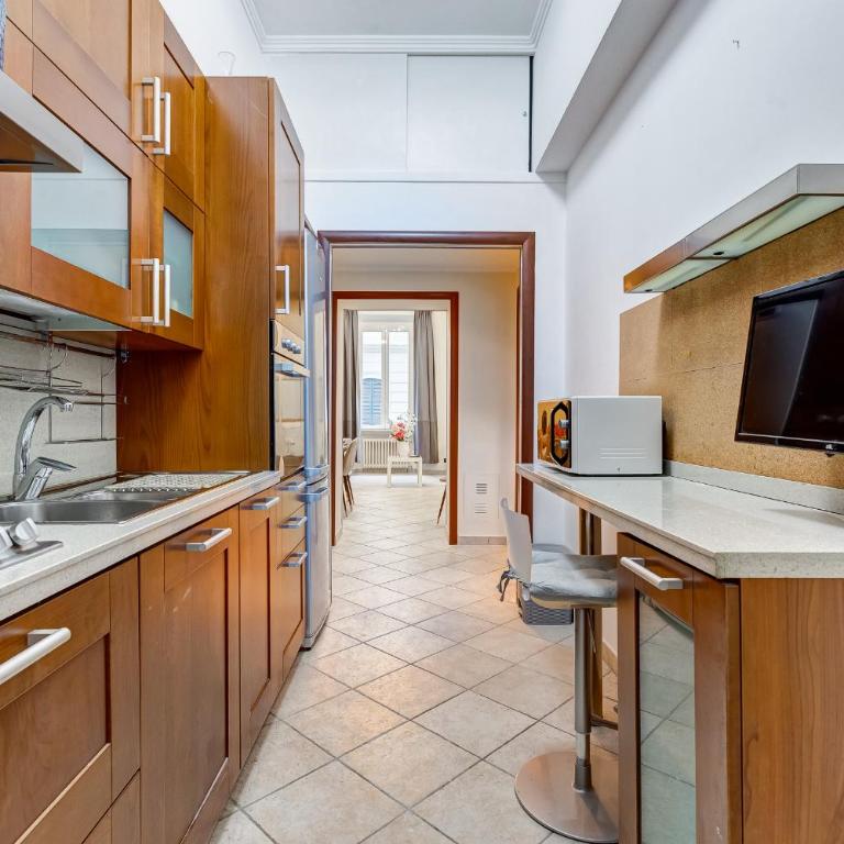 Serenity Home central Station Roma - Appartamento con 2 Camere da Letto - 53